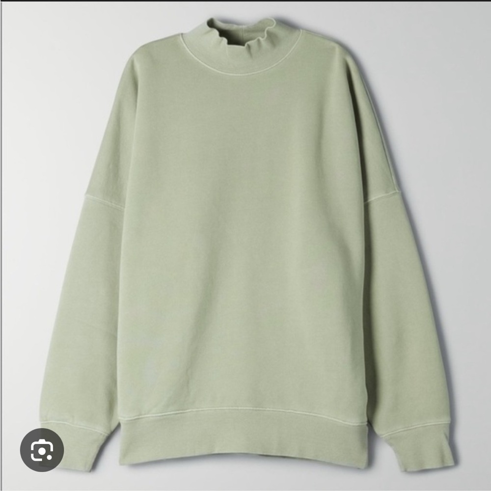 Aritzia TNA Mockneck Sweatshirt